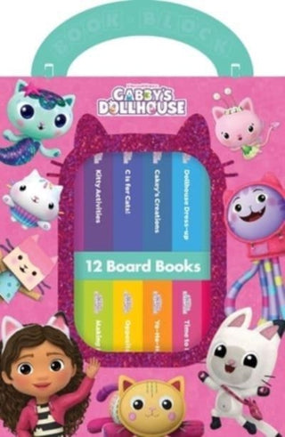 Cover image for 9798384600060 - DreamWorks Gabby's Dollhouse 12 Board Books