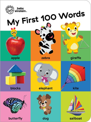 Cover image for 9798384600473 - Baby Einstein: My First 100 Words