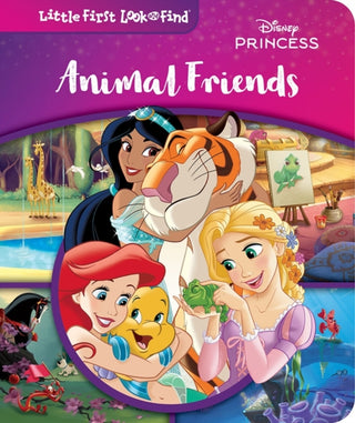 Cover image for 9798384601517 - Disney Princess: Animal Friends Little First Look and Find