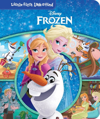 Cover image for 9798384601524 - Disney Frozen: Little First Look and Find