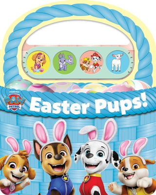 Cover image for 9798384602309 - Nickelodeon PAW Patrol: Easter Pups! Sound Book