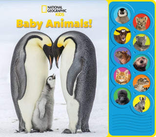 Cover image for 9798384602651 - National Geographic Kids: Baby Animals! Sound Book