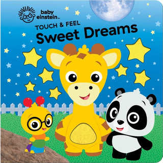 Cover image for 9798384602736 - Baby Einstein: Touch & Feel Sweet Dreams
