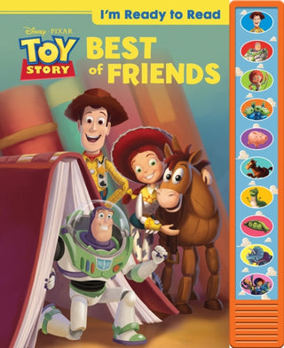 Cover image for 9798384602811 - Disney Pixar Toy Story: Best of Friends I'm Ready to Read Sound Book