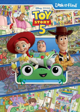 Cover image for 9798384602828 - LOOK & FIND MIDI TOY STORY 5