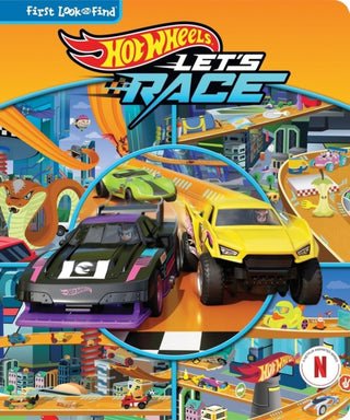 Cover image for 9798384603337 - First Look & Find Midi Hot Wheels