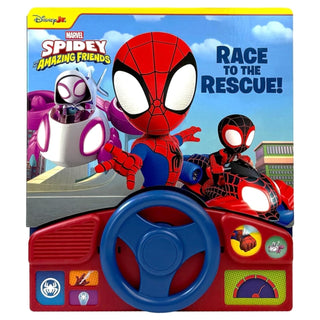 Cover image for 9798384603566 - Little Steering Wheel Marvel Spidey & Hi
