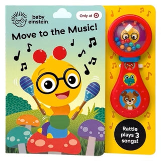 Cover image for 9798384603948 - Rattle Sound Book Baby Einstein