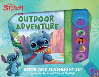Cover image for 9798384604303 - Disney Stitch Book & Flashlight