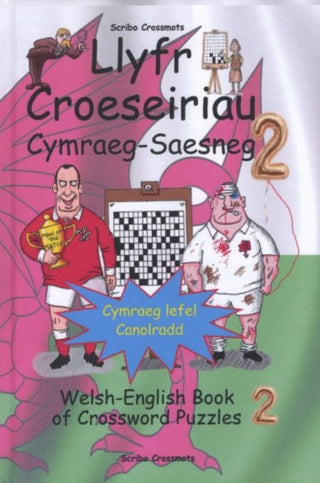 Supplemental image for 9798395976673 - Llyfr Croeseiriau Cymraeg-Saesneg 2