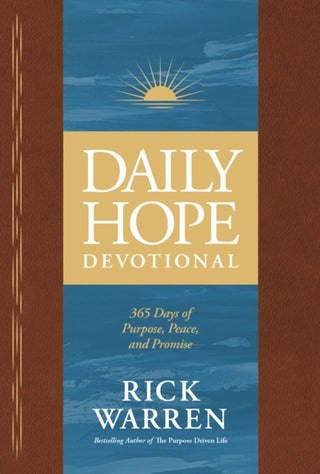 Cover image for 9798400501616 - Daily Hope Devotional