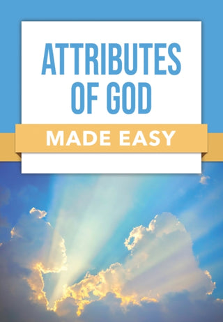 Cover image for 9798400503771 - Attributes of God Made Easy