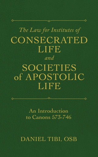 Supplemental image for 9798400802003 - The Law for Institutes of Consecrated Life and Societies of Apostolic Life