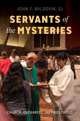 Cover image for 9798400802942 - Servants of the Mysteries