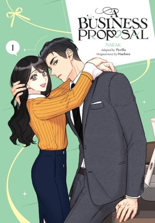 Supplemental image for 9798400900334 - A Business Proposal, Vol. 1
