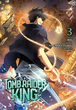 Cover image for 9798400900358 - Tomb Raider King, Vol. 3