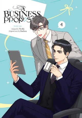 Cover image for 9798400900440 - A Business Proposal, Vol. 4
