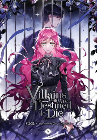 Cover image for 9798400900532 - Villains Are Destined to Die, Vol. 5