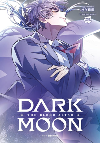 Cover image for 9798400900723 - DARK MOON: THE BLOOD ALTAR, Vol. 2 (comic)