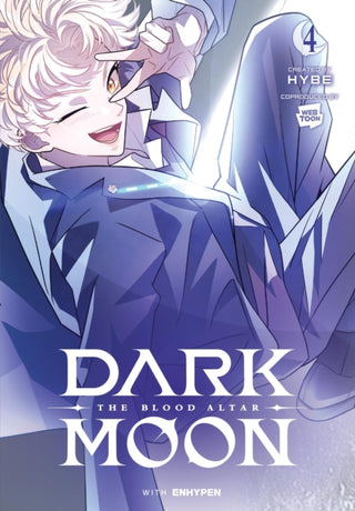 Cover image for 9798400900747 - DARK MOON: THE BLOOD ALTAR, Vol. 4 (comic)