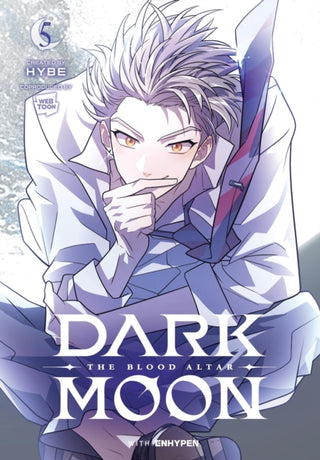 Cover image for 9798400900754 - DARK MOON: THE BLOOD ALTAR, Vol. 5 (comic)