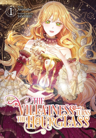 Supplemental image for 9798400900808 - The Villainess Turns the Hourglass, Vol. 1