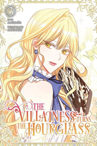 Cover image for 9798400901003 - The Villainess Turns the Hourglass, Vol. 3