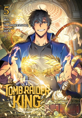Cover image for 9798400901034 - Tomb Raider King, Vol. 5
