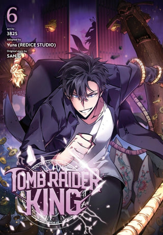 Cover image for 9798400901041 - Tomb Raider King, Vol. 6