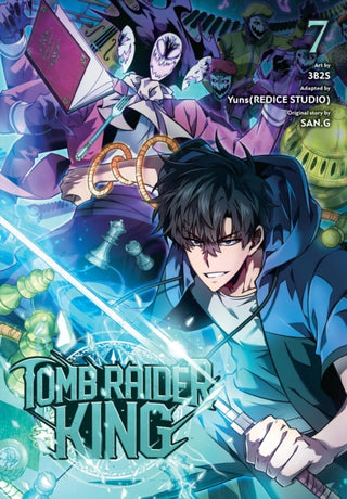 Supplemental image for 9798400901058 - Tomb Raider King, Vol. 7