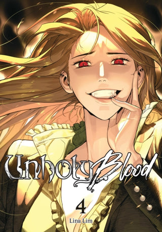 Cover image for 9798400901164 - Unholy Blood, Vol. 4