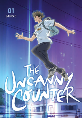 Cover image for 9798400901300 - The Uncanny Counter, Vol. 1