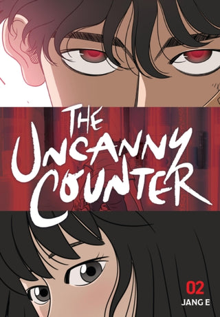 Cover image for 9798400901324 - The Uncanny Counter, Vol. 2