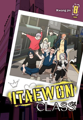 Cover image for 9798400901546 - Itaewon Class, Vol. 8