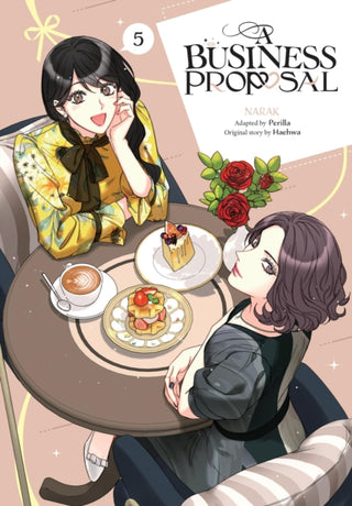 Cover image for 9798400901560 - A Business Proposal, Vol. 5