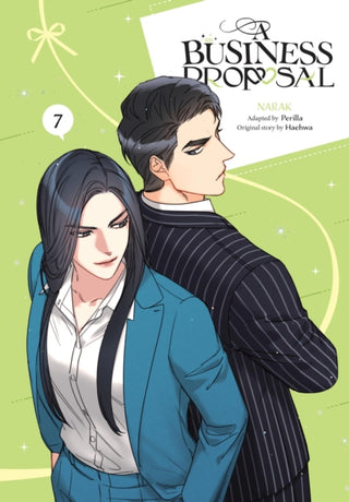Cover image for 9798400901737 - A Business Proposal, Vol. 7