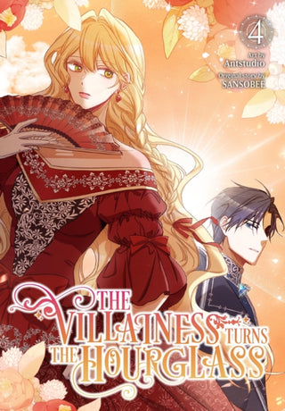 Cover image for 9798400901829 - The Villainess Turns the Hourglass, Vol. 4