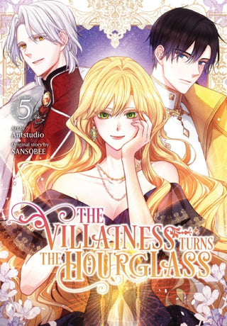 Supplemental image for 9798400901843 - The Villainess Turns the Hourglass, Vol. 5
