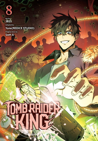 Cover image for 9798400902086 - Tomb Raider King, Vol. 8