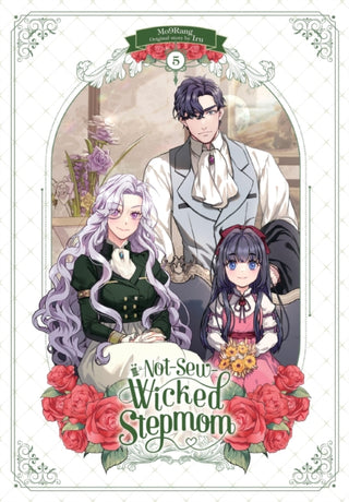 Cover image for 9798400902222 - Not-Sew-Wicked Stepmom, Vol. 5
