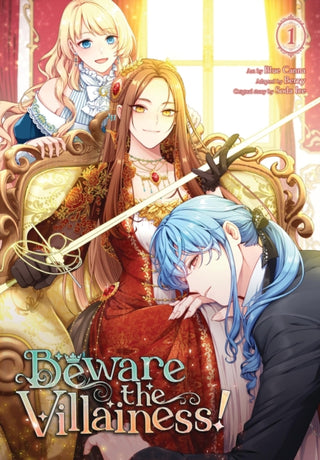Supplemental image for 9798400902277 - Beware the Villainess!, Vol. 1