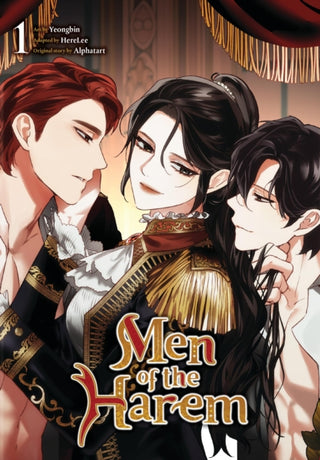 Cover image for 9798400902451 - Men of the Harem, Vol. 1