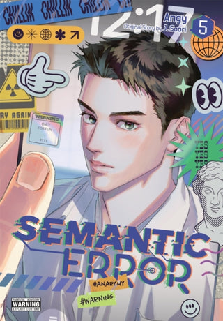 Cover image for 9798400902703 - Semantic Error (comic), Vol. 5