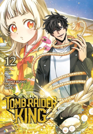 Cover image for 9798400903328 - Tomb Raider King, Vol. 12