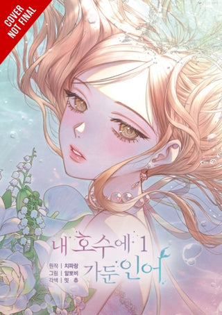 Cover image for 9798400904608 - The Merman Trapped in My Lake, Vol. 1