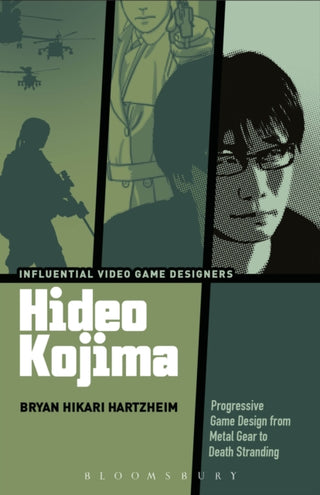 Cover image for 9798765101698 - Hideo Kojima