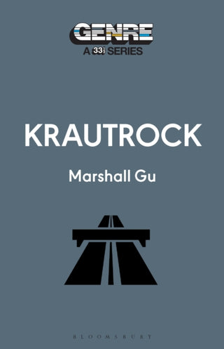 Cover image for 9798765103296 - Krautrock