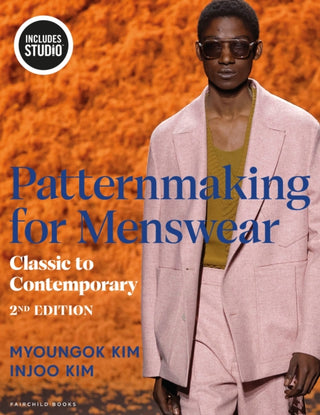 Cover image for 9798765106150 - Patternmaking for Menswear
