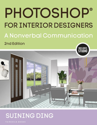 Cover image for 9798765106266 - Photoshop® for Interior Designers