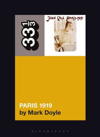 Cover image for 9798765106792 - John Cale's Paris 1919